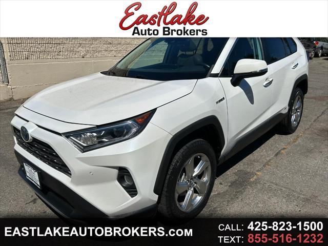 used 2019 Toyota RAV4 Hybrid car, priced at $29,950