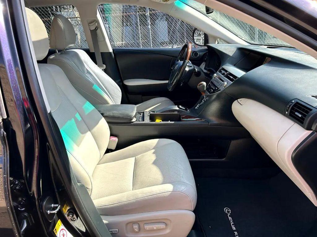 used 2012 Lexus RX 450h car, priced at $18,950