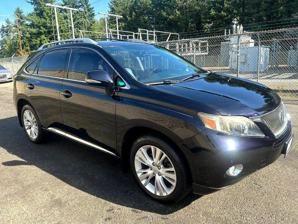 used 2012 Lexus RX 450h car, priced at $18,950