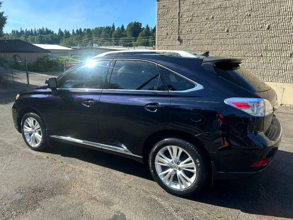 used 2012 Lexus RX 450h car, priced at $18,950