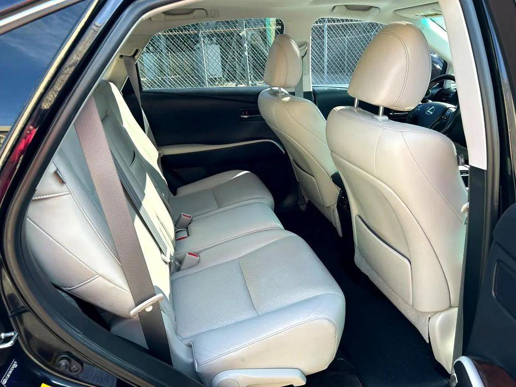 used 2012 Lexus RX 450h car, priced at $18,950