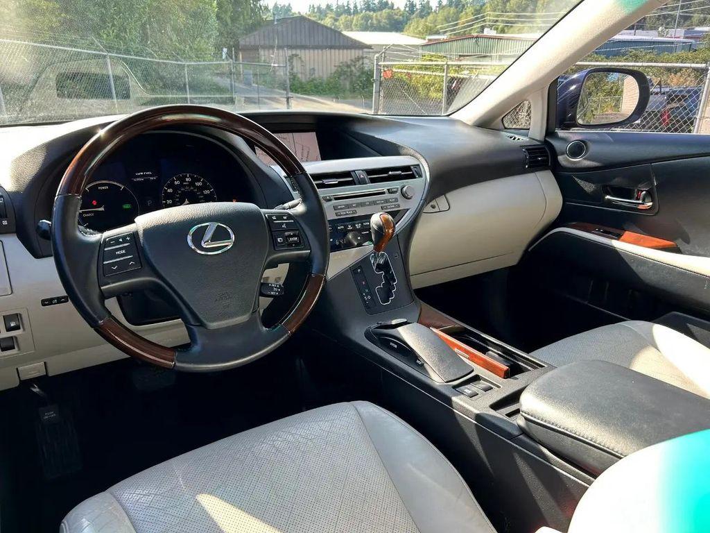 used 2012 Lexus RX 450h car, priced at $18,950