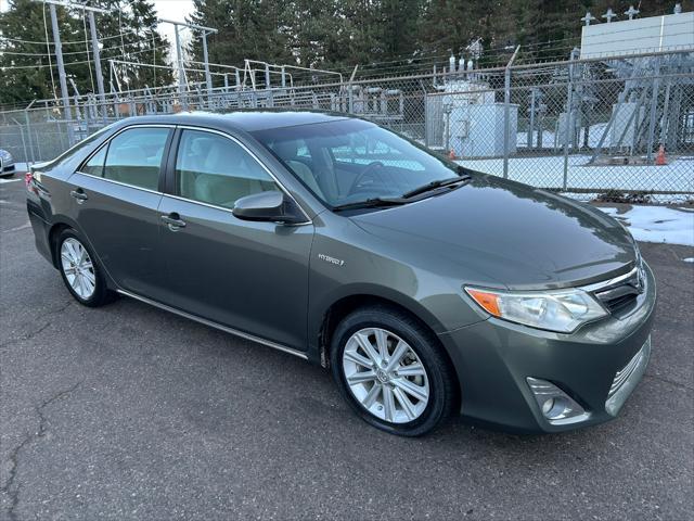 used 2012 Toyota Camry Hybrid car, priced at $14,950