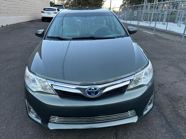 used 2012 Toyota Camry Hybrid car, priced at $14,950