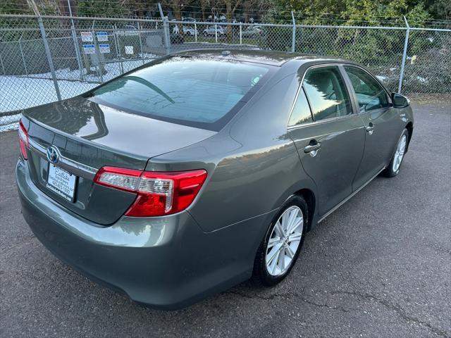 used 2012 Toyota Camry Hybrid car, priced at $14,950