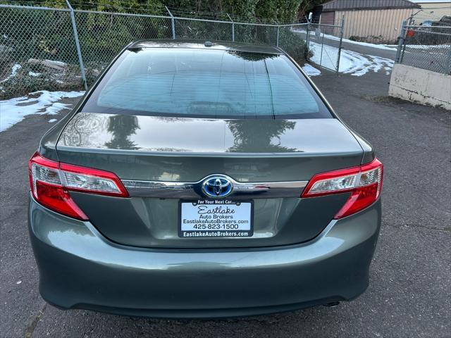 used 2012 Toyota Camry Hybrid car, priced at $14,950