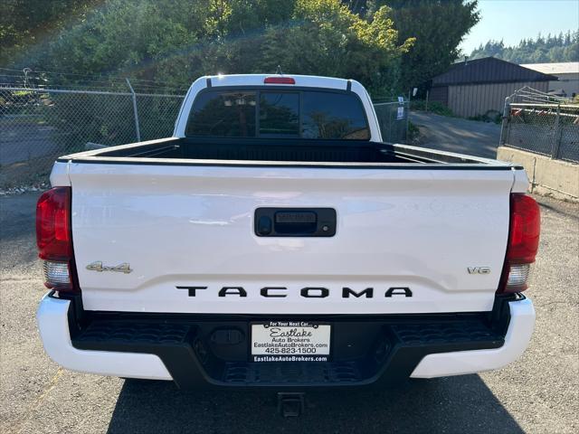 used 2022 Toyota Tacoma car, priced at $33,995