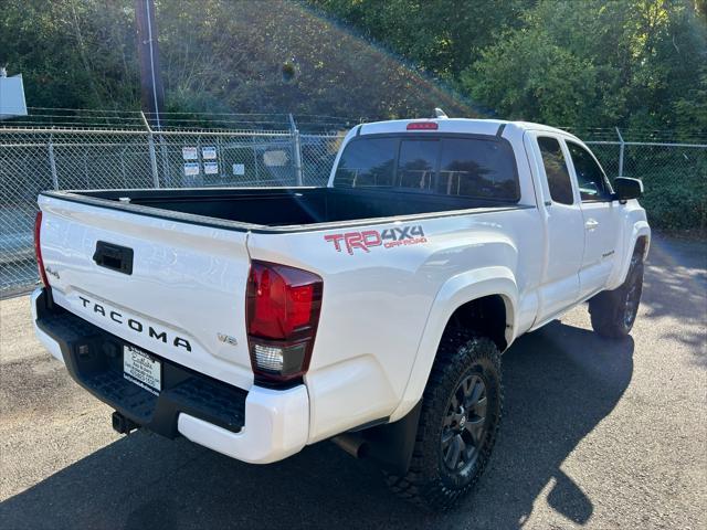 used 2022 Toyota Tacoma car, priced at $33,995