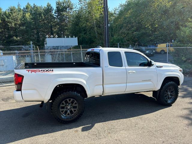 used 2022 Toyota Tacoma car, priced at $33,995