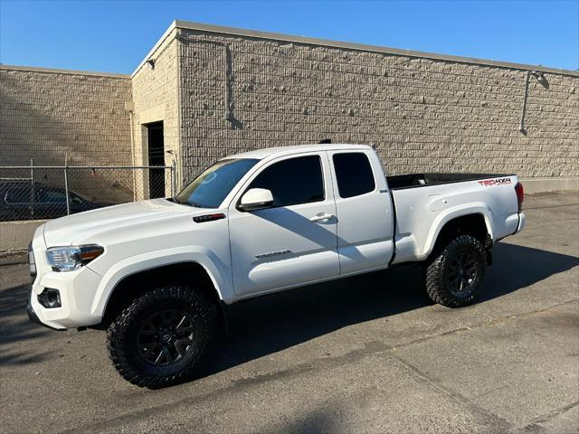 used 2022 Toyota Tacoma car, priced at $33,995