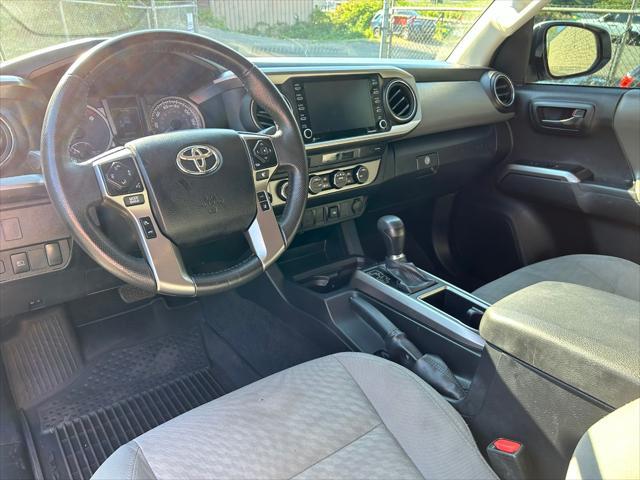 used 2022 Toyota Tacoma car, priced at $33,995