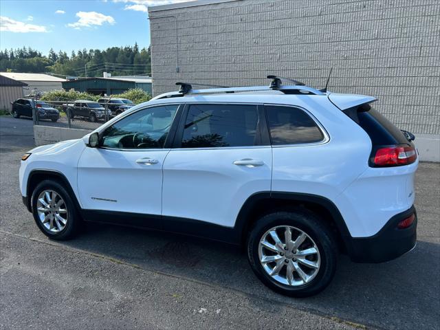 used 2016 Jeep Cherokee car, priced at $13,995