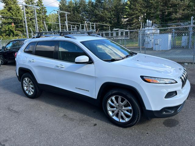 used 2016 Jeep Cherokee car, priced at $13,995