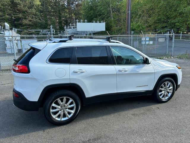 used 2016 Jeep Cherokee car, priced at $13,995