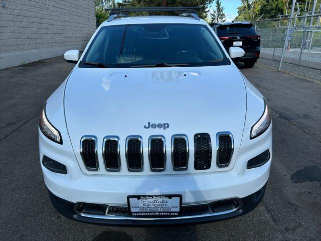 used 2016 Jeep Cherokee car, priced at $13,995