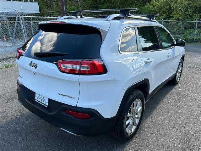 used 2016 Jeep Cherokee car, priced at $13,995