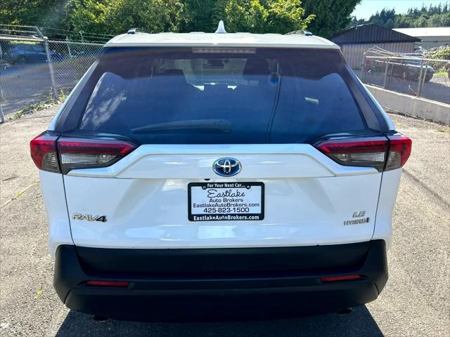 used 2019 Toyota RAV4 Hybrid car, priced at $25,950