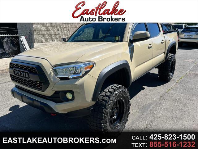 used 2018 Toyota Tacoma car, priced at $36,995