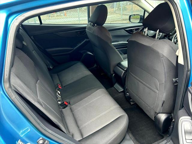 used 2017 Subaru Impreza car, priced at $18,995