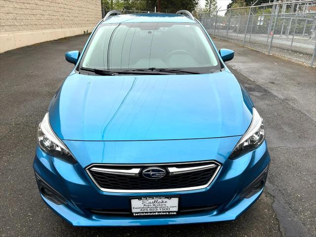 used 2017 Subaru Impreza car, priced at $18,995