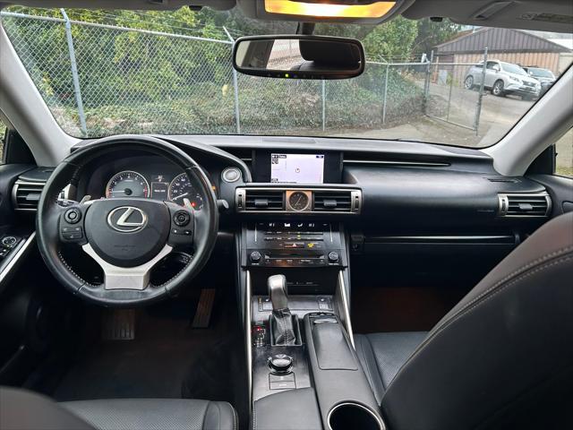 used 2014 Lexus IS 250 car, priced at $19,995