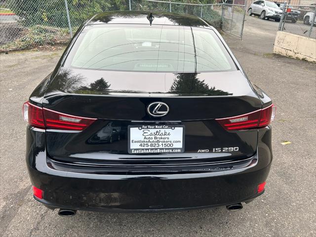 used 2014 Lexus IS 250 car, priced at $19,995