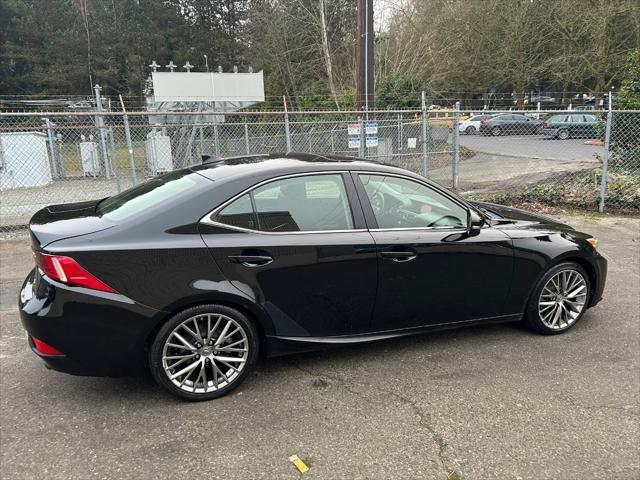 used 2014 Lexus IS 250 car, priced at $19,995