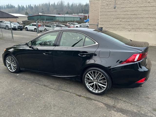 used 2014 Lexus IS 250 car, priced at $19,995