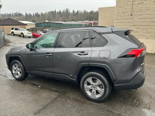 used 2022 Toyota RAV4 Hybrid car, priced at $26,995