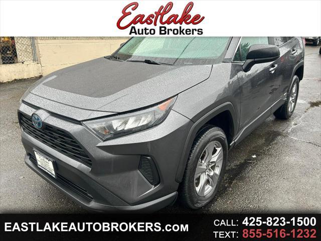 used 2022 Toyota RAV4 Hybrid car, priced at $26,995