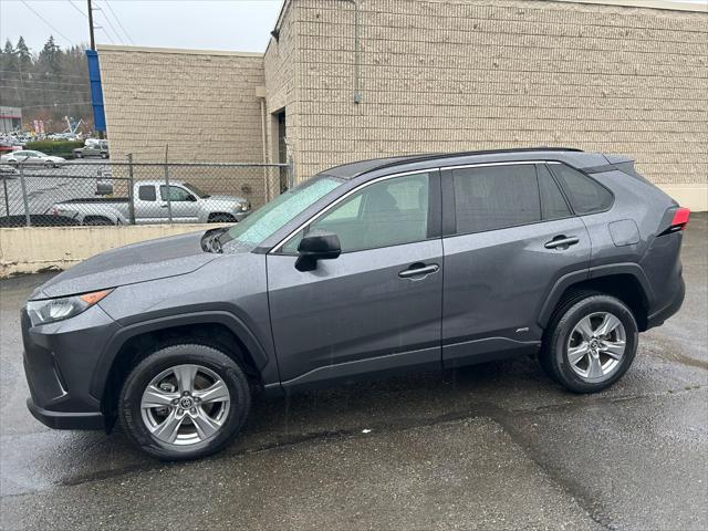 used 2022 Toyota RAV4 Hybrid car, priced at $26,995