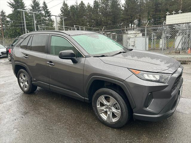 used 2022 Toyota RAV4 Hybrid car, priced at $26,995