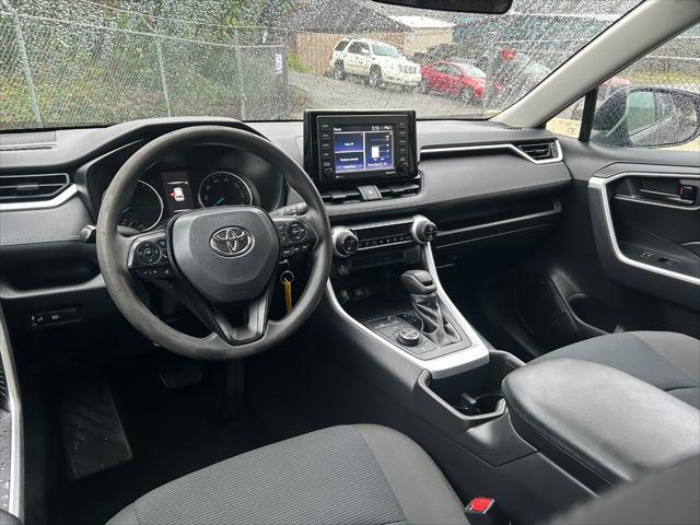 used 2022 Toyota RAV4 Hybrid car, priced at $26,995