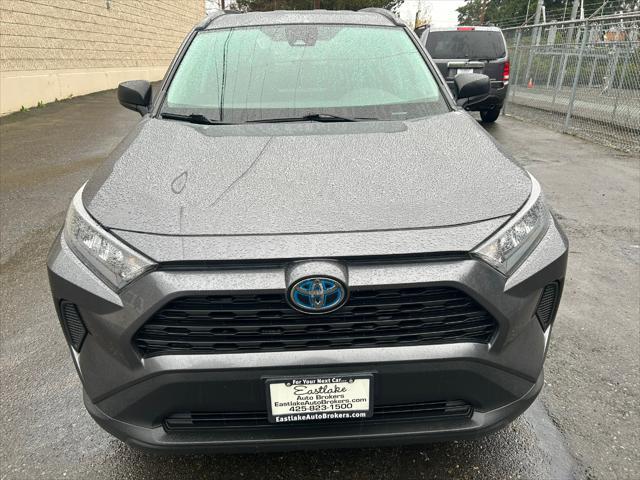 used 2022 Toyota RAV4 Hybrid car, priced at $26,995