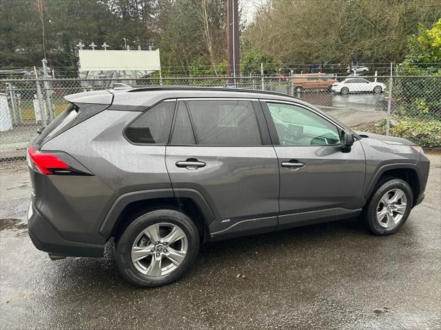 used 2022 Toyota RAV4 Hybrid car, priced at $26,995