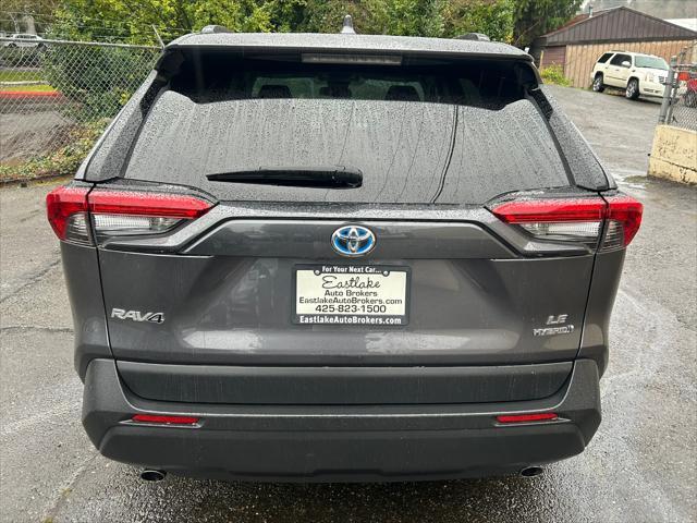 used 2022 Toyota RAV4 Hybrid car, priced at $26,995