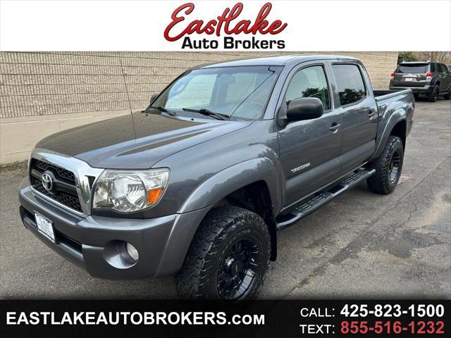 used 2011 Toyota Tacoma car, priced at $19,995