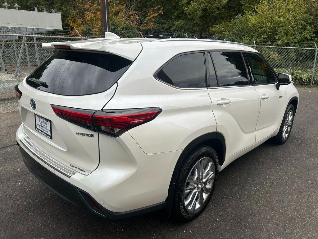 used 2020 Toyota Highlander Hybrid car, priced at $36,950