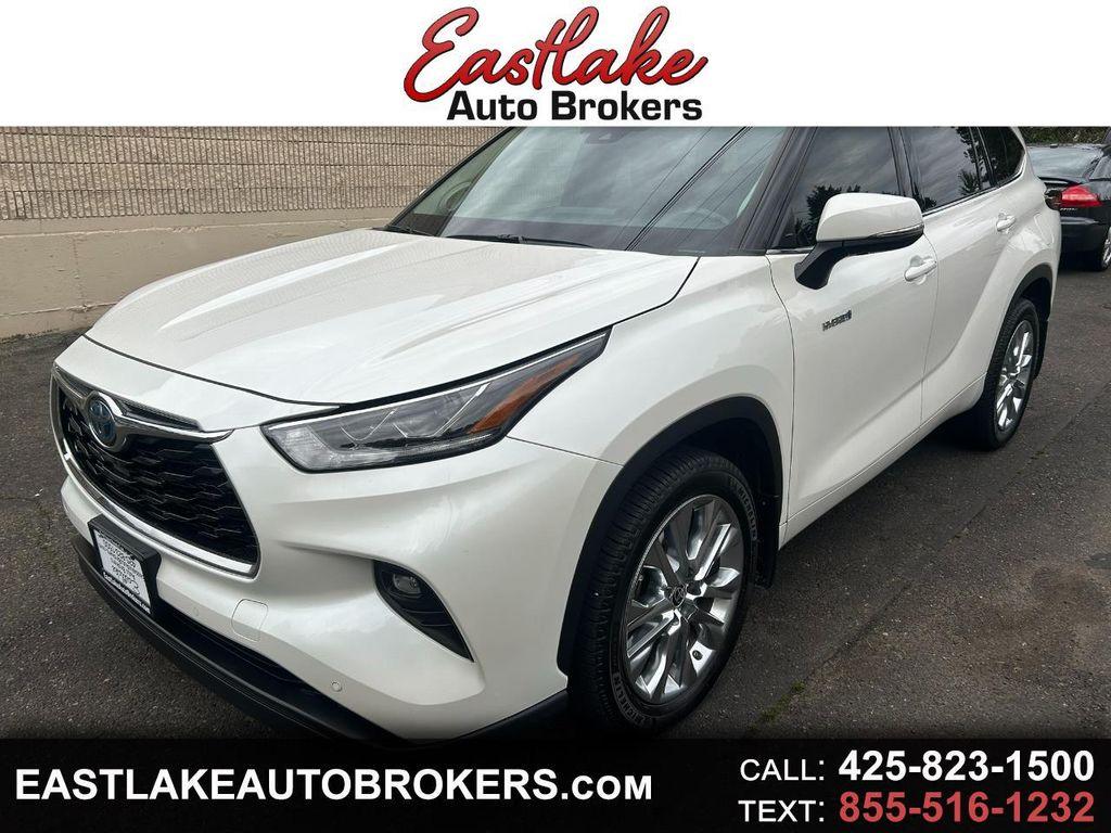 used 2020 Toyota Highlander Hybrid car, priced at $36,950