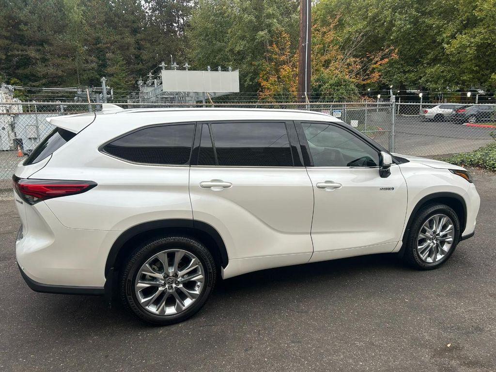 used 2020 Toyota Highlander Hybrid car, priced at $36,950