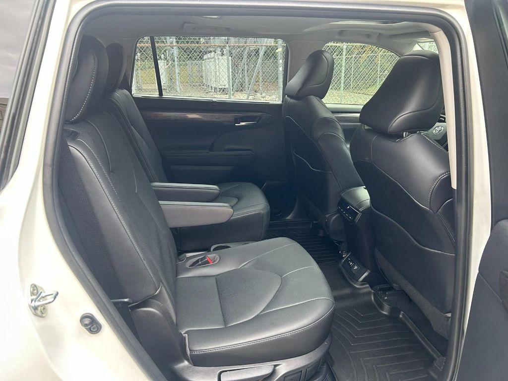 used 2020 Toyota Highlander Hybrid car, priced at $36,950