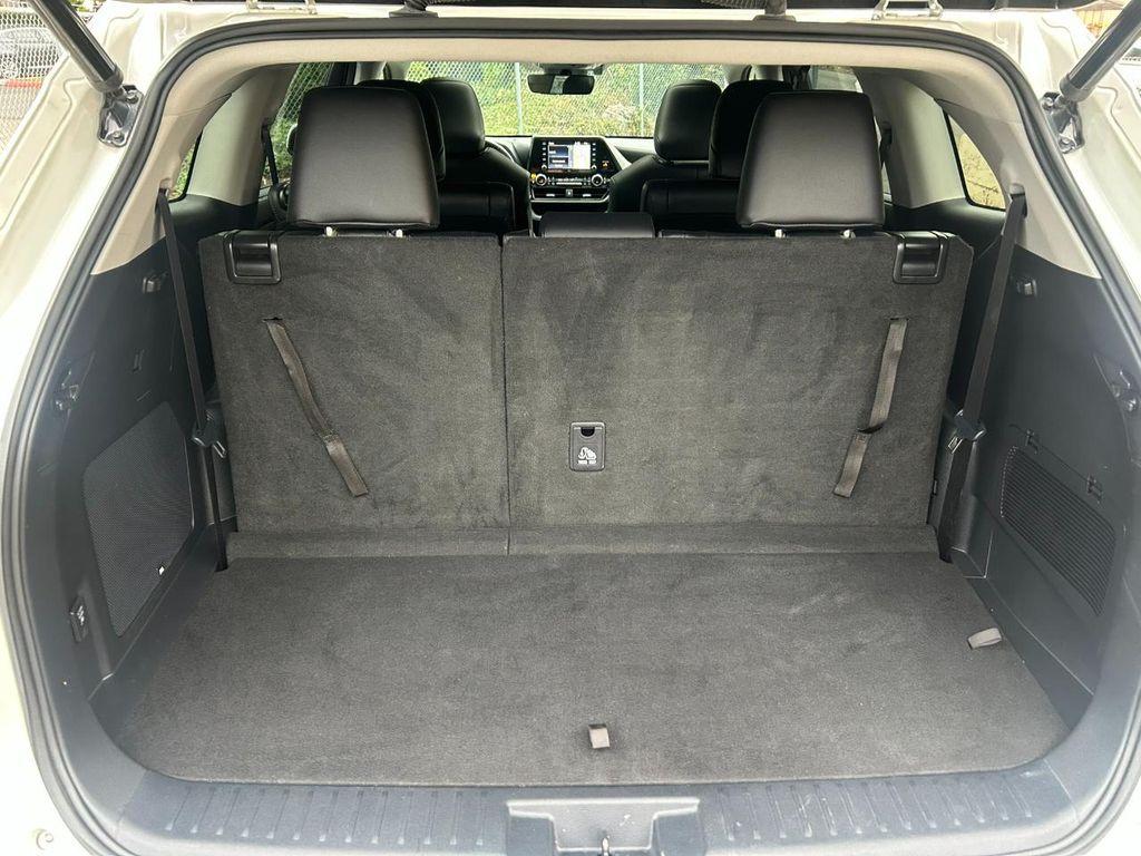 used 2020 Toyota Highlander Hybrid car, priced at $36,950