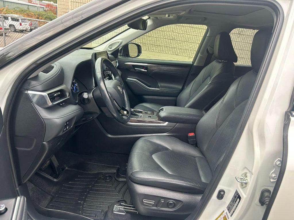 used 2020 Toyota Highlander Hybrid car, priced at $36,950