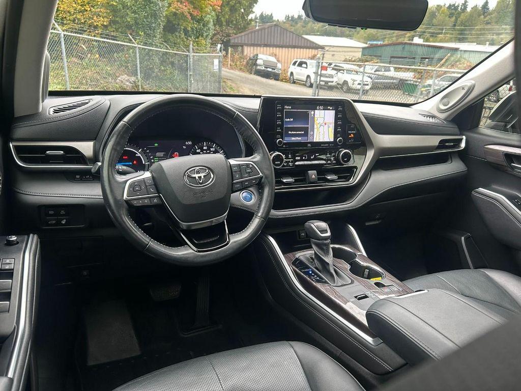 used 2020 Toyota Highlander Hybrid car, priced at $36,950