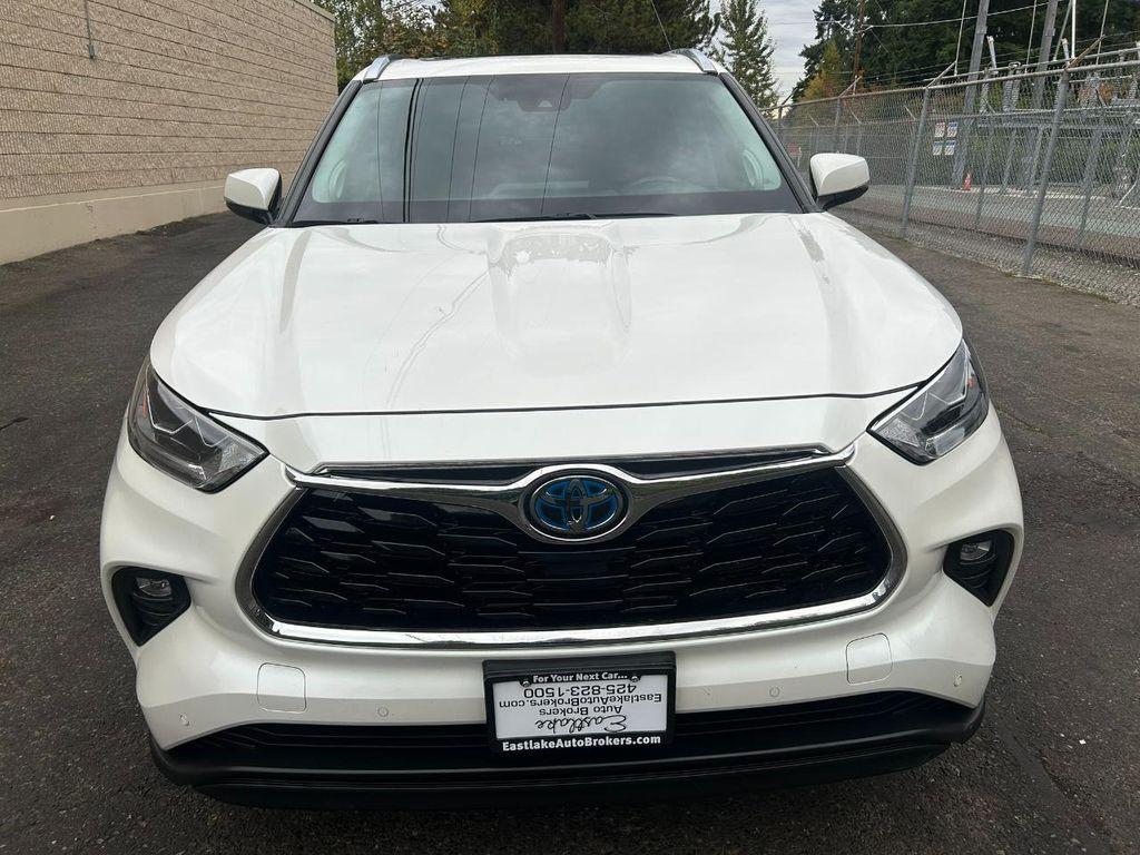 used 2020 Toyota Highlander Hybrid car, priced at $36,950