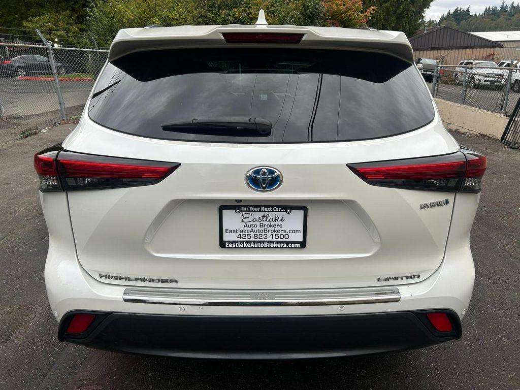 used 2020 Toyota Highlander Hybrid car, priced at $36,950