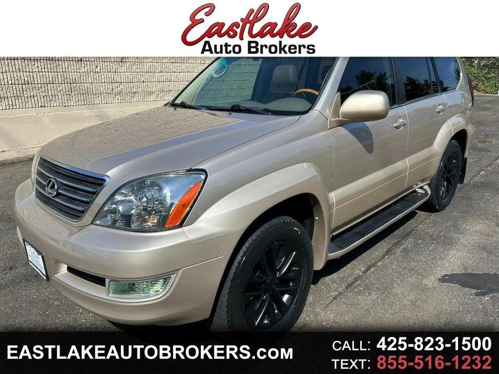 used 2007 Lexus GX 470 car, priced at $17,995