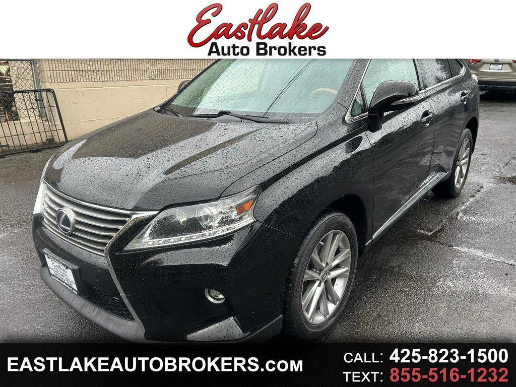 used 2015 Lexus RX 450h car, priced at $20,995
