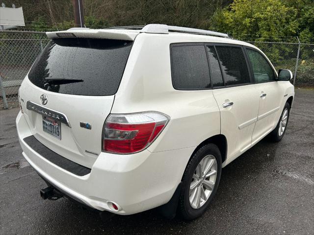 used 2008 Toyota Highlander Hybrid car, priced at $8,950