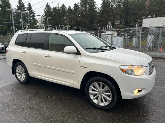 used 2008 Toyota Highlander Hybrid car, priced at $8,950